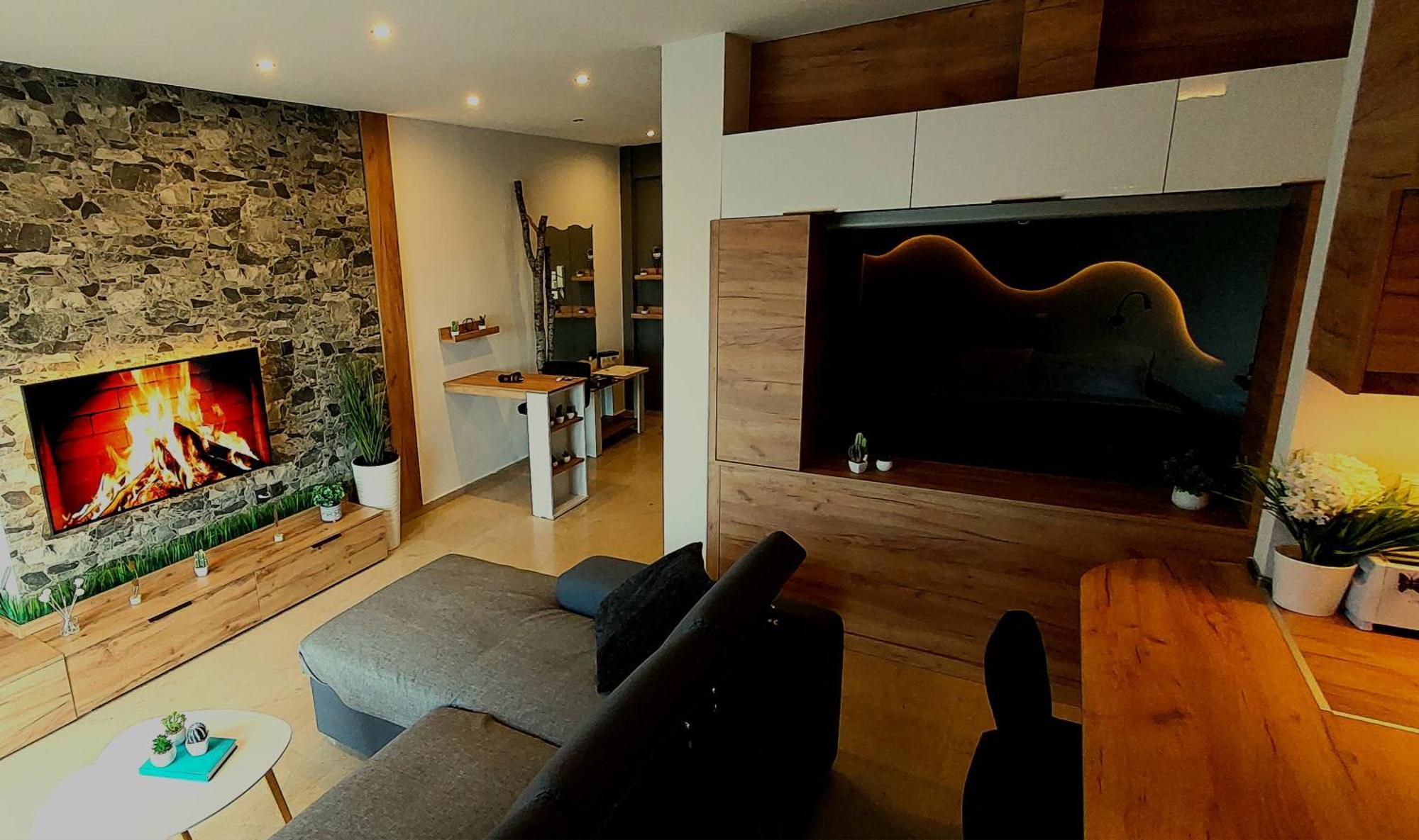 Sky View Suite Serres Exterior foto