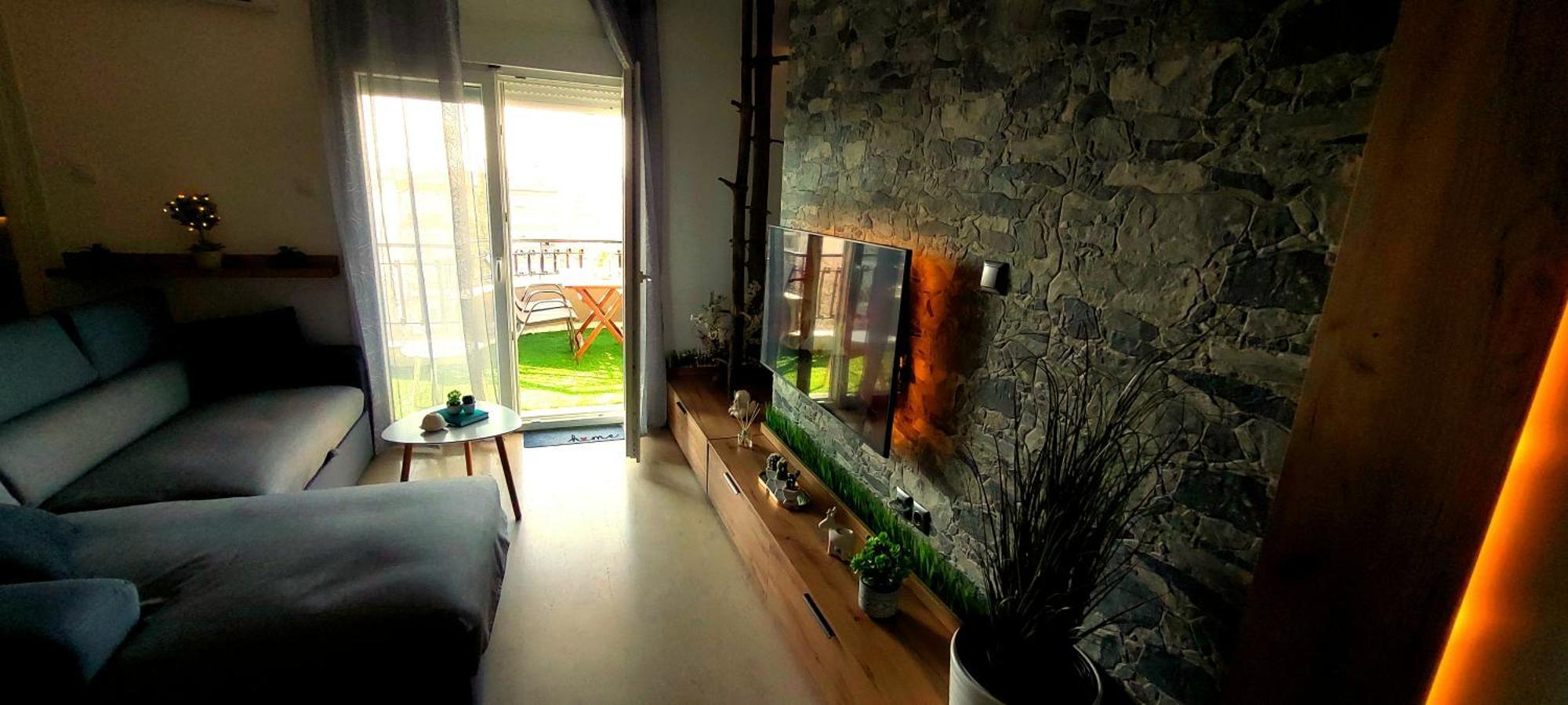 Sky View Suite Serres Exterior foto
