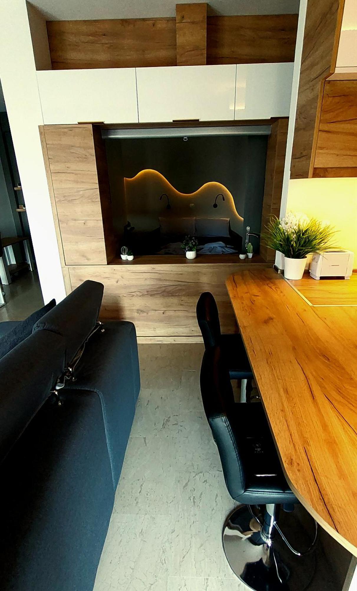 Sky View Suite Serres Exterior foto