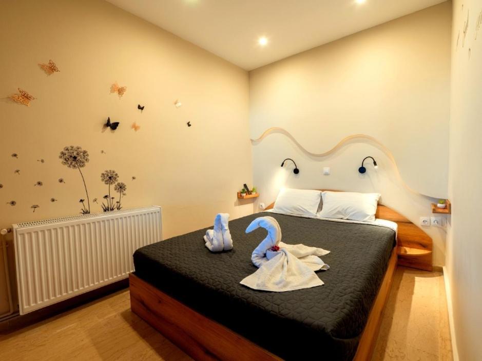 Sky View Suite Serres Exterior foto