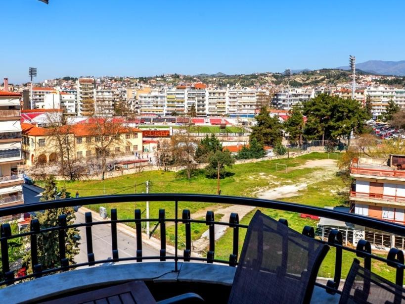 Sky View Suite Serres Exterior foto